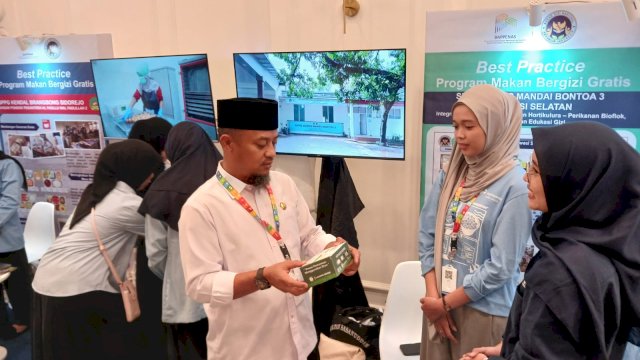 Gubernur Sulawesi Selatan, Andi Sudirman Sulaiman, turut memberikan apresiasi atas inovasi yang dilakukan Pertamina Patra Niaga Regional Sulawesi melalui AFT Hasanuddin.