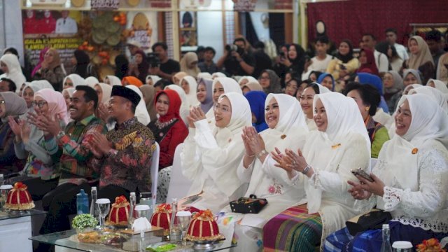 Expo Kreatif Andalan yang digelar di Atrium Trans Studio Mall (TSM) Makassar, Sabtu (22/11/25).
