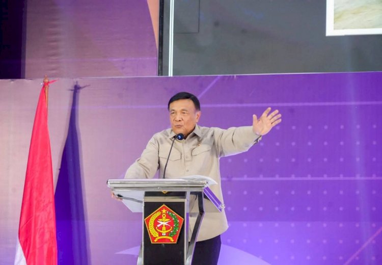Menko Polkam Ajak IARMI Jadi Teladan dalam Menjaga Persatuan Bangsa