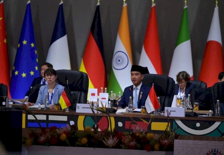 Hadiri KTT G20, Gibran Soroti Pentingnya Ketahanan Pangan Indonesia