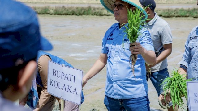 PT Vale Kolaborasi Padi Berkelanjutan untuk Hadirkan Transformasi Pertanian Berbasis Inovasi