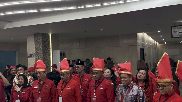 Tok! ARW Kembali Nahkodai Kursi Ketua PDIP Sulsel 