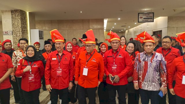 Hasto Kristiyanto Tekankan Politik Moral dan Penguatan Basis di Konferda PDIP Sulsel