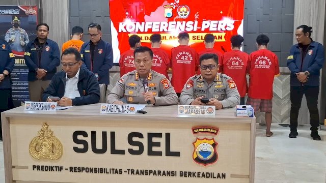Pelaku Pembakaran Rumah Saat Tawuran di Tallo Ditangkap, 2 Dibawah Umur