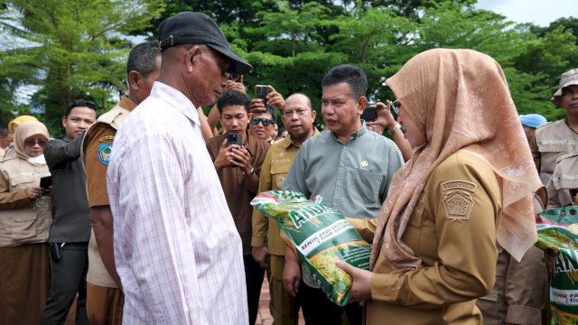 Pemkab Gowa Komitmen Perkuat Ketahanan Pangan dan Produktivitas Pertanian