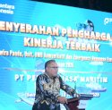 Pelindo Jasa Maritim Gelar Penganugerahan Kinerja Terbaik 2025, Apresiasi Perwira Pandu Garda Terdepan