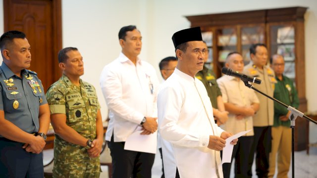 40 Ton Beras Ilegal Diamankan, Mentan Amran: Ini Soal Harga Diri Petani