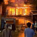 Sepeda Listrik Meledak di Bantaeng, Satu Rumah Hangus, Nenek dan Dua Anak Tewas Terbakar