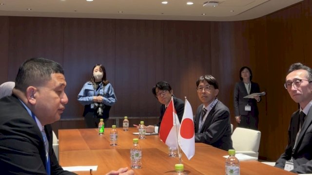 Wali Kota Munafri Jajaki Kerja Sama Water Management di Kota Kawasaki