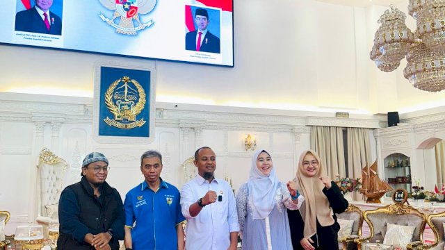 Jelang Musda ke-XVI, KNPI Sulsel Audiensi dengan Gubernur Sulsel, Diharapkan Lahirkan Pemimpin Terbaik