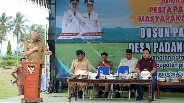 Pemkab Pinrang Komitmen Tingkatkan Sektor Pertanian untuk Jaga Ekonomi Daerah