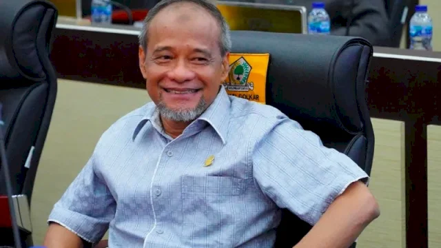 Ketua Komisi D DPRD Sulsel, Kadir Halid