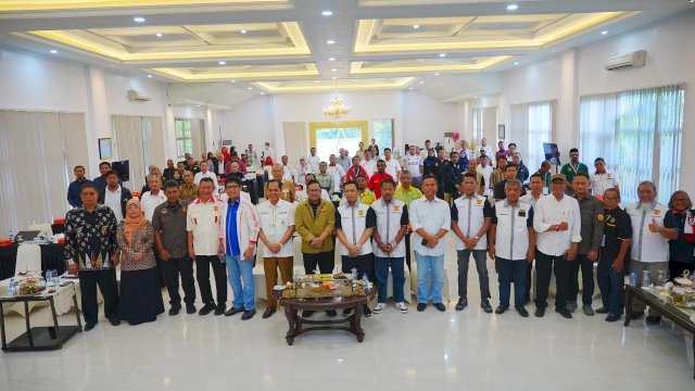 FORKI Sulsel Gelar Musprov, KONI Tegaskan Dukungan Pembinaan Atlet Karate