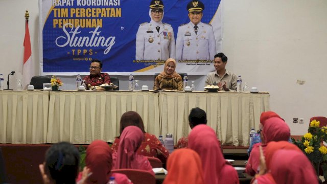 Prevelensi Stunting Gowa Turun Signifikan dalam Tiga Tahun, Penanganan Kolaboratif Diperkuat