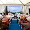 Produktivitas Fantastis, BI Panen Perdana Padi Gamagora 7 di Maros 