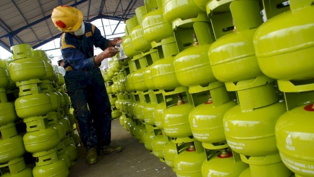 Amankan Pasokan Nataru, Pemerintah Tambah Kuota LPG Subsidi 350 Ribu Ton (Foto: iNews Media Group)

