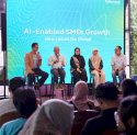 Telkomsel Ajak UMK Makassar Naik Kelas Lewat Teknologi AI di Intimate Session DCE ke-5