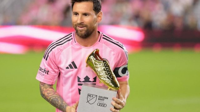 Lionel Messi. Foto: IMAGN IMAGES via Reuters Connect/Sam Navarro