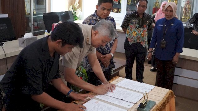 Pemkab Pinrang Komitmen Penuhi Layanan Air Bersih Masyarakat