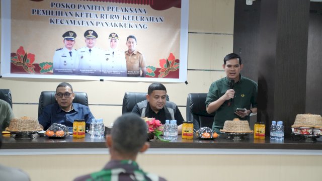Pemilihan RT/RW di Depan Mata, Appi Gerakkan Kecamatan-Kelurahan Jaga Situasi Tetap Aman
