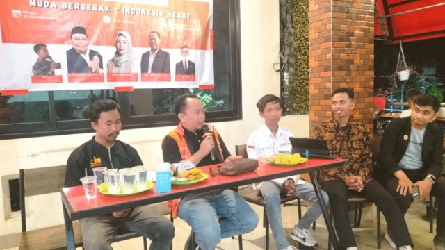 Muda Bergerak Sulsel Ajak Pemuda Bersatu Menggerakkan Perubahan