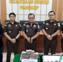 Kejari Pangkep Tetapkan Tiga Tersangka Dugaan Korupsi Dana Hibah Pilkada 2024