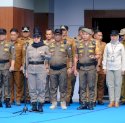 Satpol PP Gowa Siap Amankan Nataru, Pemkab Gelar Apel Besar dan Konsolidasi