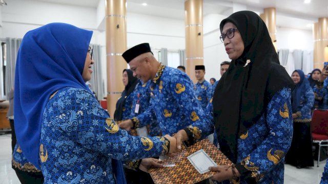 Bupati Gowa Tetapkan Kepala Sekolah Baru Berbasis Kompetensi dan Kinerja
