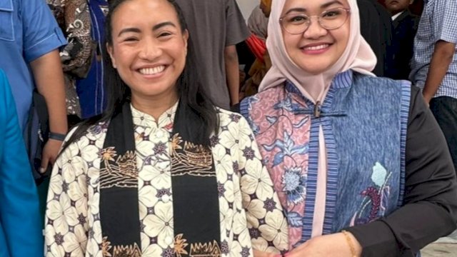 Rahayu Saraswati dan Vonny Ameliani.