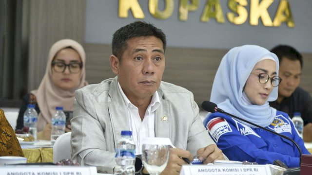 Syamsu Rizal Soroti Kebutuhan Fasilitas Latihan dan Alutsista Kopaska TNI AL