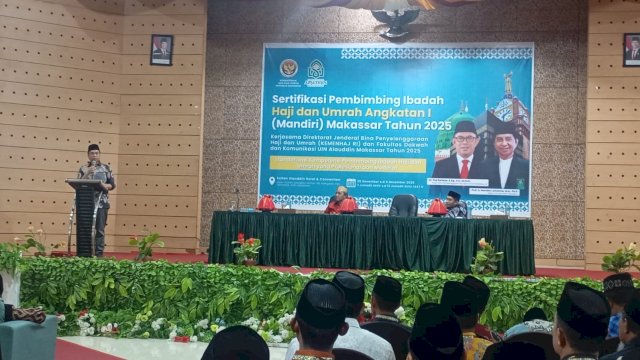 Kepala Bidang Bina dan Pengendalian Haji dan Umrah Sulsel, Ashafif