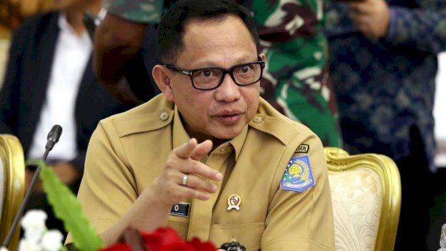 Menteri Dalam Negeri Tito Karnavian 
