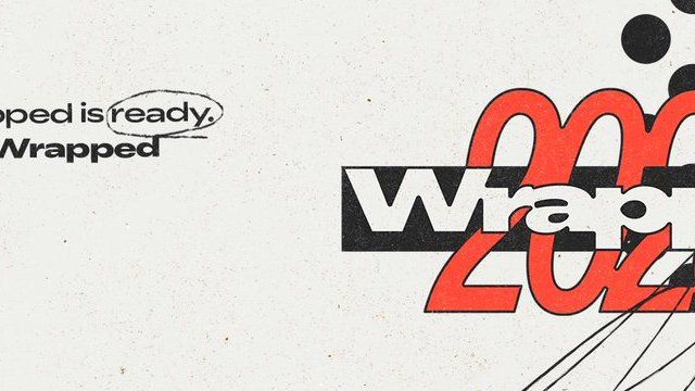 Tampilan Spotify Wrapped 2025. 