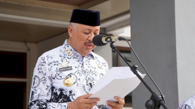 HUT KORPRI, Bupati Pinrang Minta ASN Tingkatkan Kualitas Layanan 