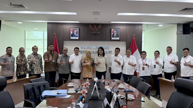 Bupati Talenrang Bawa Agenda Strategis Infrastruktur dan Layanan Dasar ke KemenPU dan Kemendagri