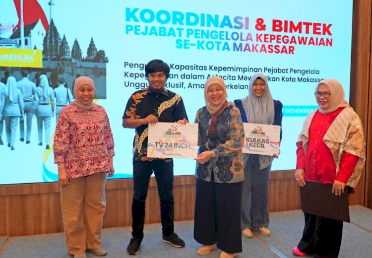 Aliyah Penguatan Kapasitas ASN Lewat Bimtek Kepegawaian se-Kota Makassar di Yogyakarta