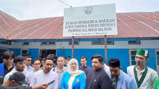 GP Ansor hingga HMI Kawal Vonny Daftar Ketua KNPI Sulsel