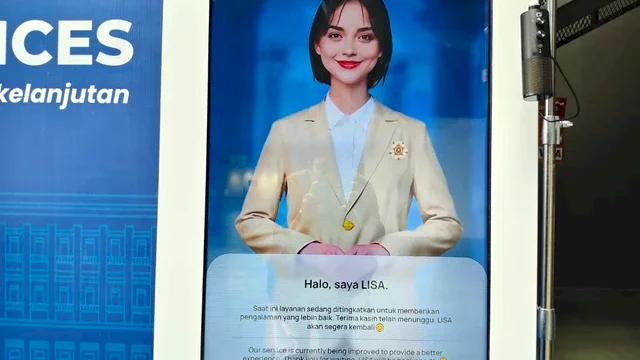  Lean Intelligent Service Assistant atau LISA terpantau sedang dalam perbaikan.
