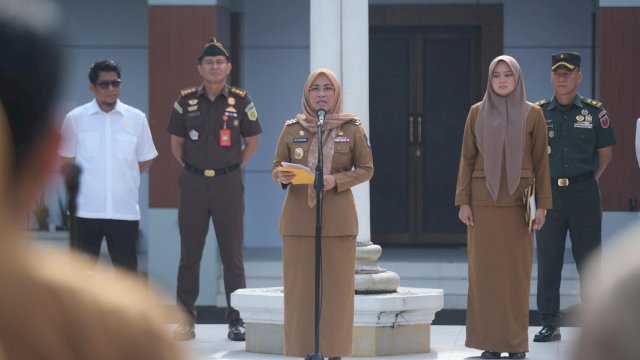 Komitmen Wujudkan Wilayah Bebas Korupsi, Pemkab Gowa Lakukan Penandatanganan Zona Integritas