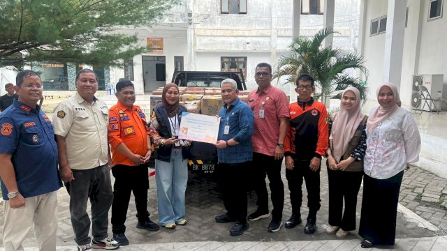 Dukung Pemulihan, PT Vale bersama Kementerian ESDM Bantu Korban Bencana Sumatra