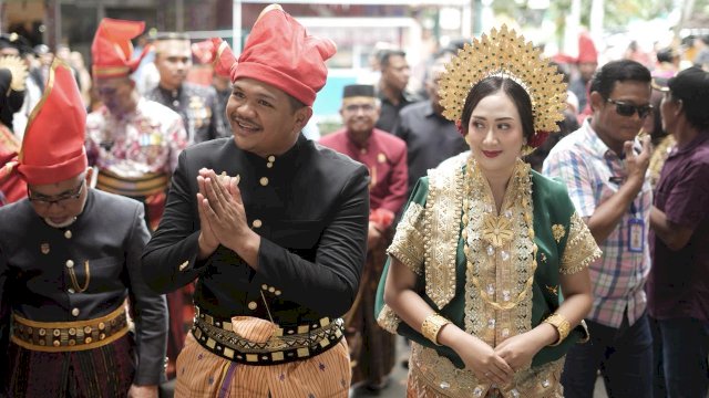 Kental Akan Budaya, Ini Cara Bupati Bantaeng Sambut Hari Jadi Bantaeng ke-771