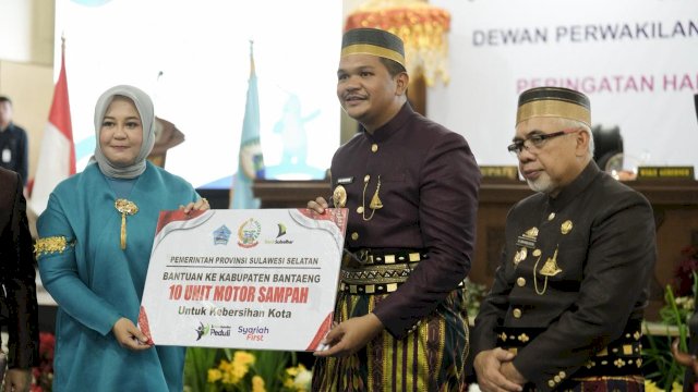 Masuki Usia ke-771 Tahun, Kabupaten Bantaeng Terima Sejumlah Hadiah dari Pemprov Sulsel