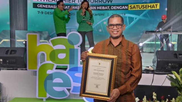 Bupati Uji Nurdin Apresiasi Kerja Kolektif Pemkab Bantaeng Usai Raih Penghargaan PMT