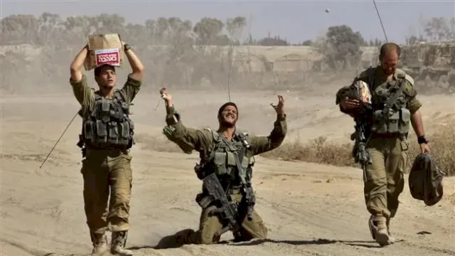 lustrasi tentara Israel alami gangguan mental. (foto: Press Tv)/Mistar
