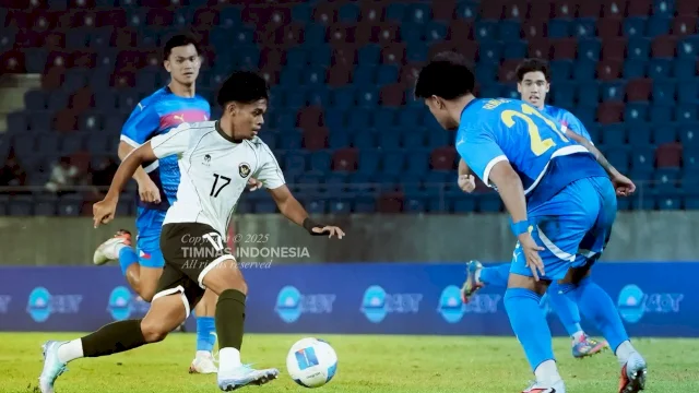 Nasib Timnas Indonesia U-22 di SEA Games 2025 bergantung dengan hasil tim lain. Foto PSSI.