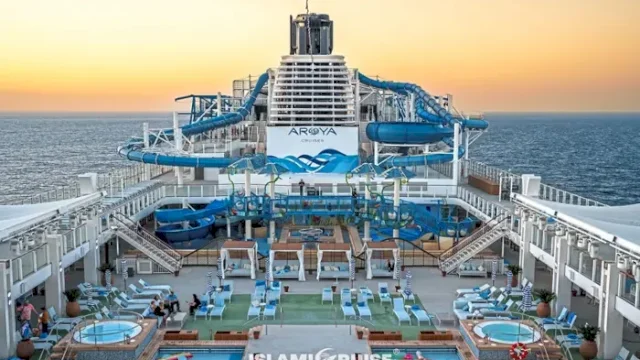 Kapal Pesiar IslamiCruise Malaysia Foto: Aroya Cruise