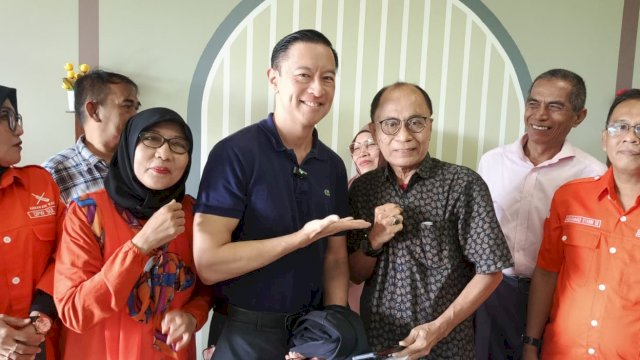 Diskusi Bareng Gerakan Rakyat Sulsel, Tom Lembong Soroti Masa Depan Ekonomi dan Politik Perubahan