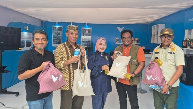 PT Vale Hadirkan Inovasi, Pemberdayaan, dan Harapan untuk Masa Depan Berkelanjutan di Morowali
