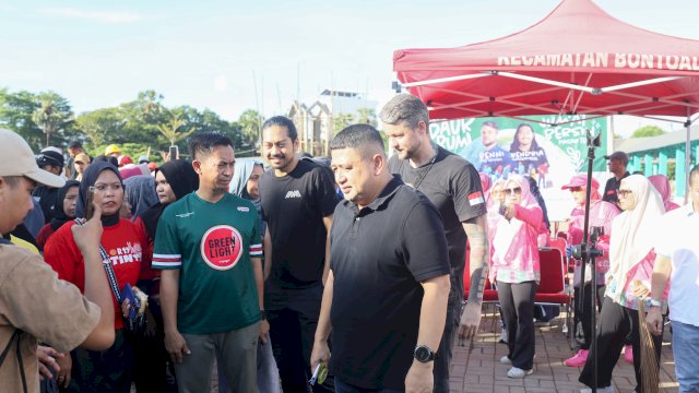 Pemkot Makasssr Libatkan Seluruh SKPD dan Satgas Bersihkan Kanal Pasar Terong dan Jalan Sawi