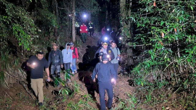 Geramnya Wakil Bupati dan Kapolres Gowa Liat Hutan Lindung di Tombolopao Gundul Puluhan Hektare